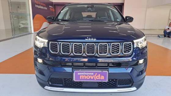 JEEP COMPASS 1.3 T270 TURBO FLEX LONGITUDE AT6 JEEP COMPASS 1.3 T270 TURBO FLEX LONGITUDE AT6